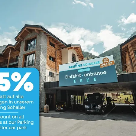 Porta Cervino - Parking & Dining 4* Täsch