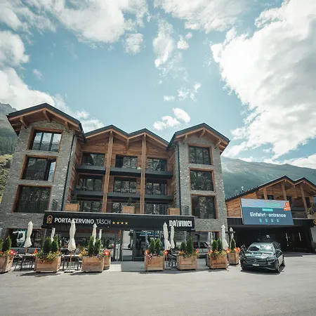 Hotel Porta Cervino - Parking & Dining Tasch